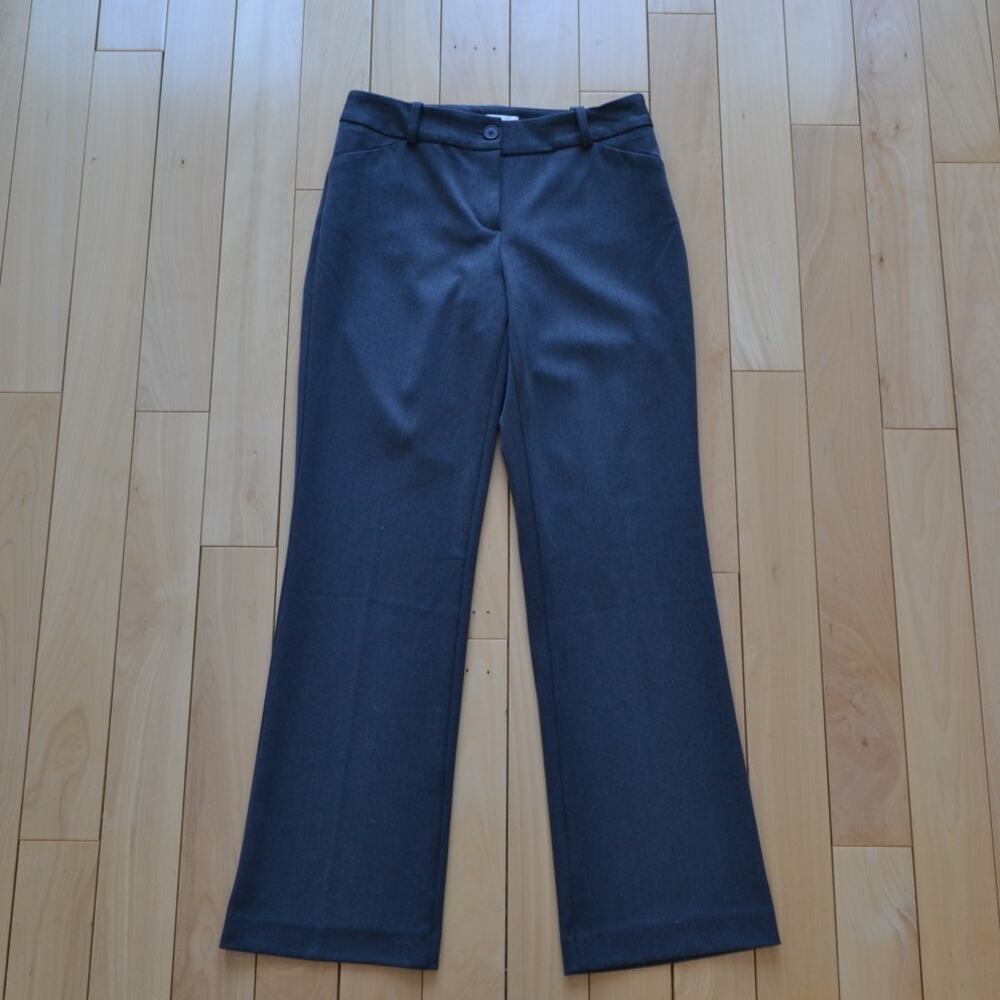 Talbots Gray Dress Pants Trousers Slacks Size 2P
